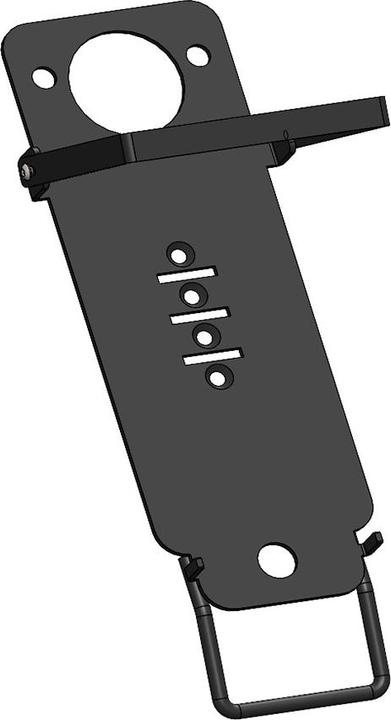 Actual product image Max Michel PinPad Mounting Plate for Verifone H5000