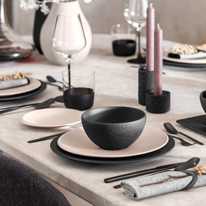 Actual product image Villeroy & Boch Reisbol Manufacture Rock (10.80 cm, 0.20 l, 1 x)