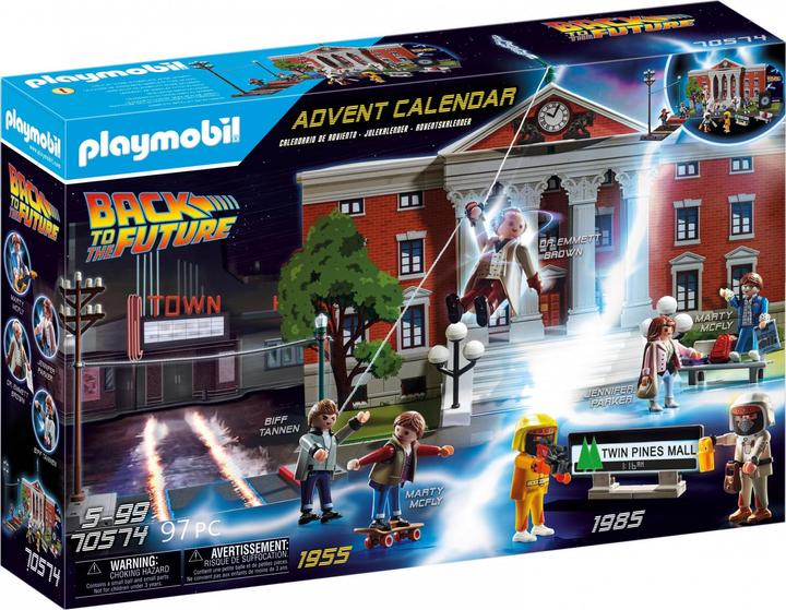 Immagine prodotto Playmobil Calendario dell'Avvento Ritorno al futuro