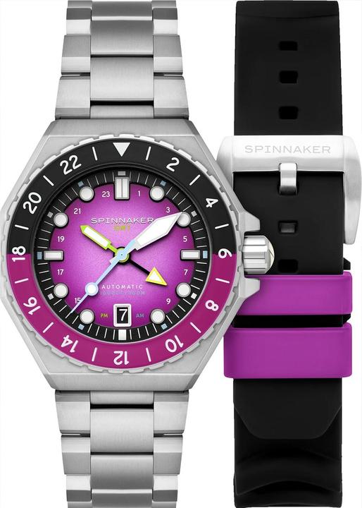 Produktbild Spinnaker SP-5119-66 Dumas GMT (Taucheruhr)