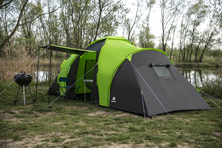 Actual product image Peme Bojan 6 (Tunnel tent, 13.10 kg, 6 persons)