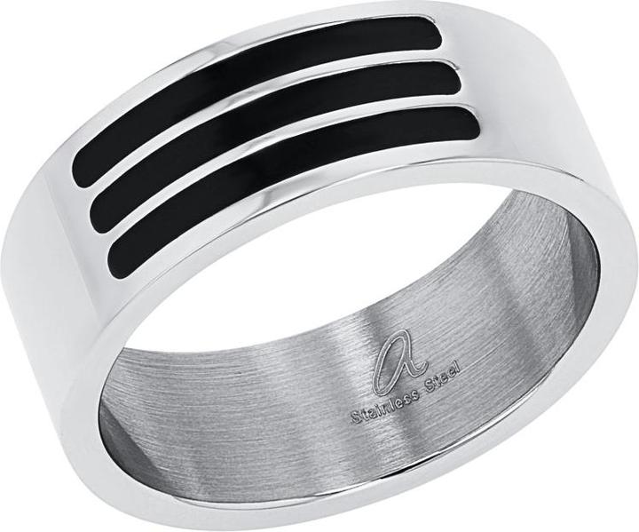 Immagine prodotto Amor Ringe für Damen und Herren, Unisex, Edelstahl (58)
