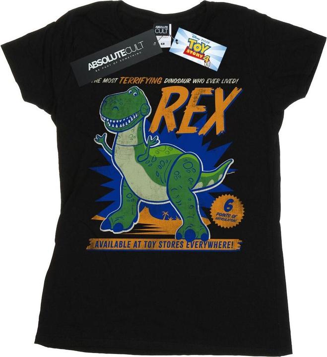 Image du produit Disney - T-shirt TOY STORY REX TERRIFYING DINOSAUR - Femme (XL)