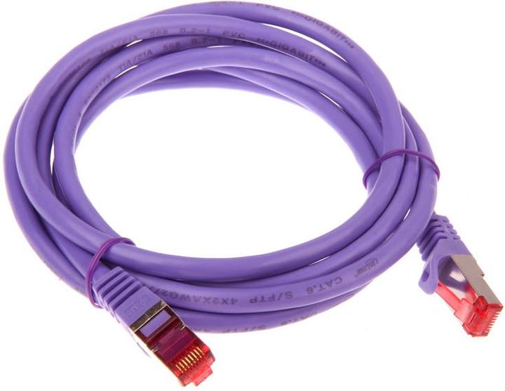 Actual product image InLine 2m Cat.6 patch cable 1000 Mbit RJ45 (S/FTP, CAT6, 2 m)