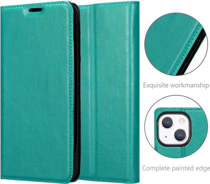 Actual product image Cadorabo Book Invis. Magnet sleeve (Apple iPhone 13)