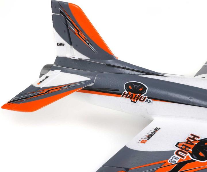 Produktbild E-Flite Habu SS 50mm Elektromotor Jet BNF Basic inkl. AS3X (Jet)