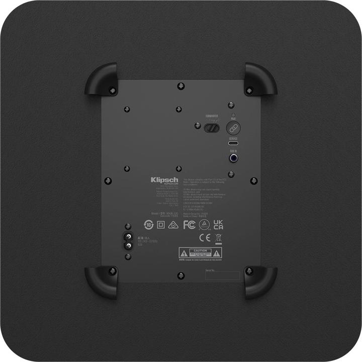 Productafbeelding Klipsch Flexus Sub 100 (1 stuk, 160 W)