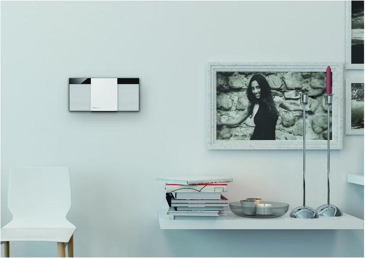 Image du produit Panasonic Sc-Hc304 (Lecteur de CD, Bluetooth, 1x 20 W)