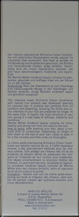 Actual product image Marlies Möller Color Brilliance (200 ml)