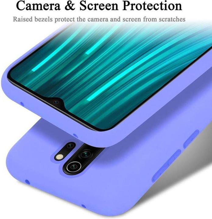 Productafbeelding Cadorabo TPU Liquid Silicone Case Cover (Xiaomi Redmi Note 8 Pro)