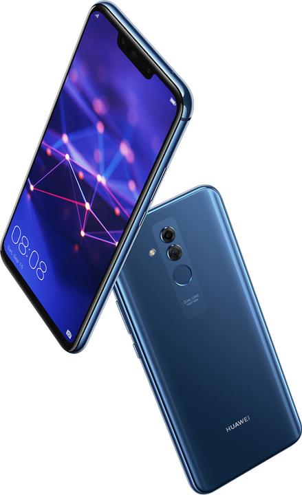 Produktbild Huawei Mate 20 Lite (64 GB, Sapphire Blue, 6.30", Hybrid Dual SIM, 20 Mpx, 4G)