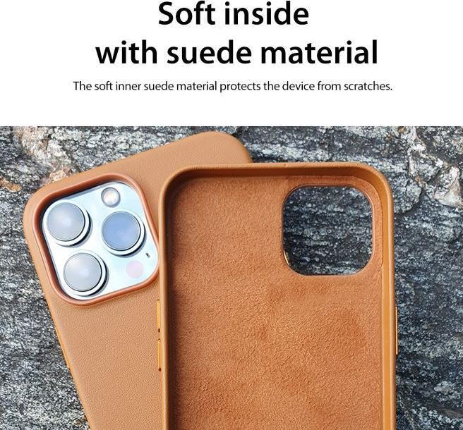 Image du produit Araree Pellis Series Étui rigide en similicuir (Apple iPhone 13)