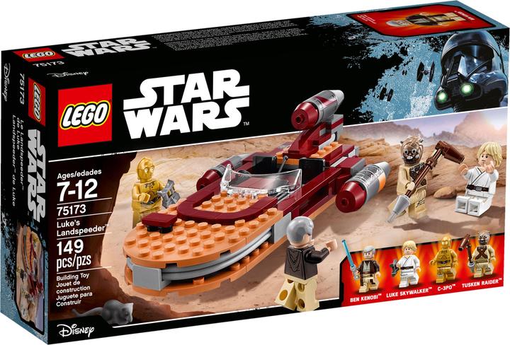 Actual product image LEGO Luke's Landspeeder (75173, LEGO Star Wars)