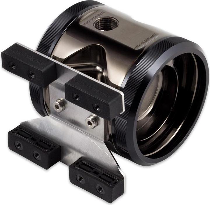 Produktbild Aqua Computer ULTITOP DUAL D5 MIRROR Pumpendeckel für zwei D5 Pumpen