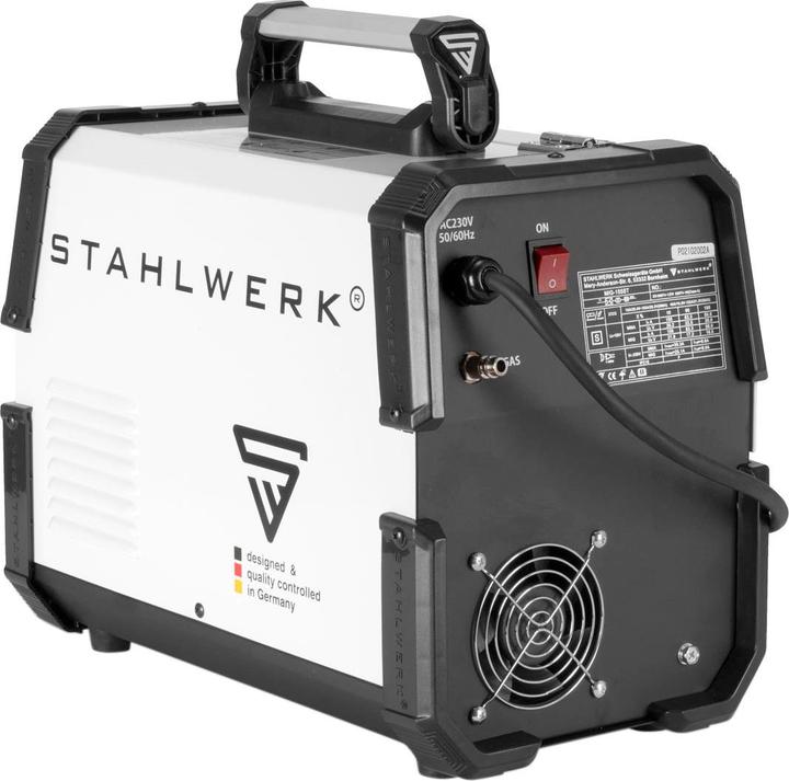 Image du produit Stahlwerk Poste à souder sous protection gazeuse MIG 155 ST IGBT de 155 ampères avec MMA E-Hand