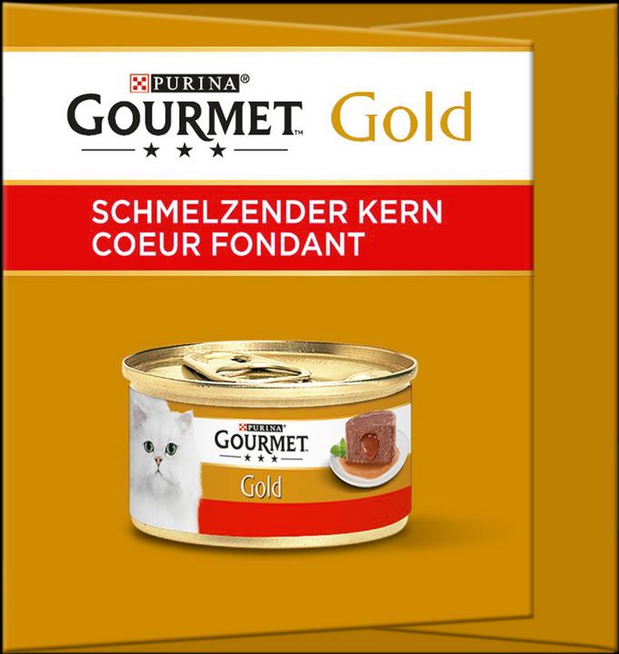 Produktbild Gourmet Schmelzender Kern (Adult, 4 Stk., 400 g)