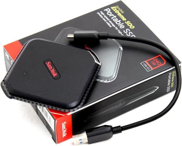 Produktbild SanDisk Extreme 500 Portable (500 GB)