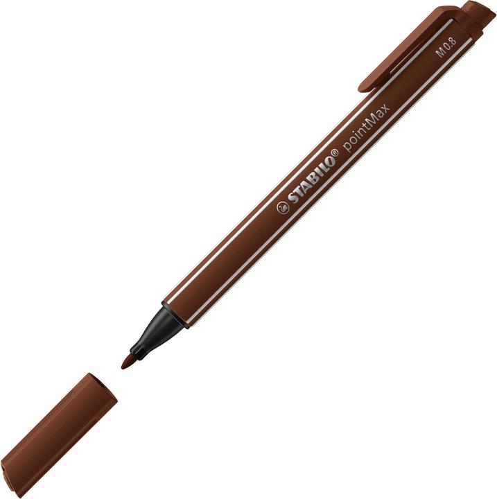 Produktbild STABILO pointMax Filzschreiber (Braun, 1 x)