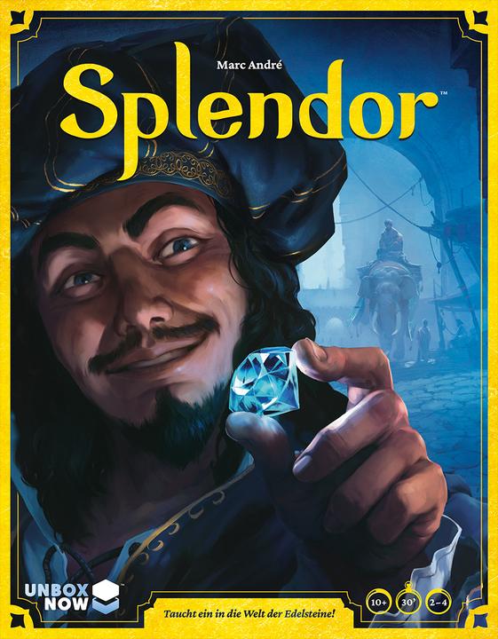 Actual product image Asmodée Splendor (German)