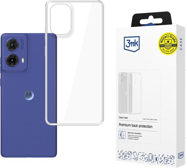 Produktbild 3MK Clear Case for Motorola Moto G85 - transparent (Motorola Moto G85)