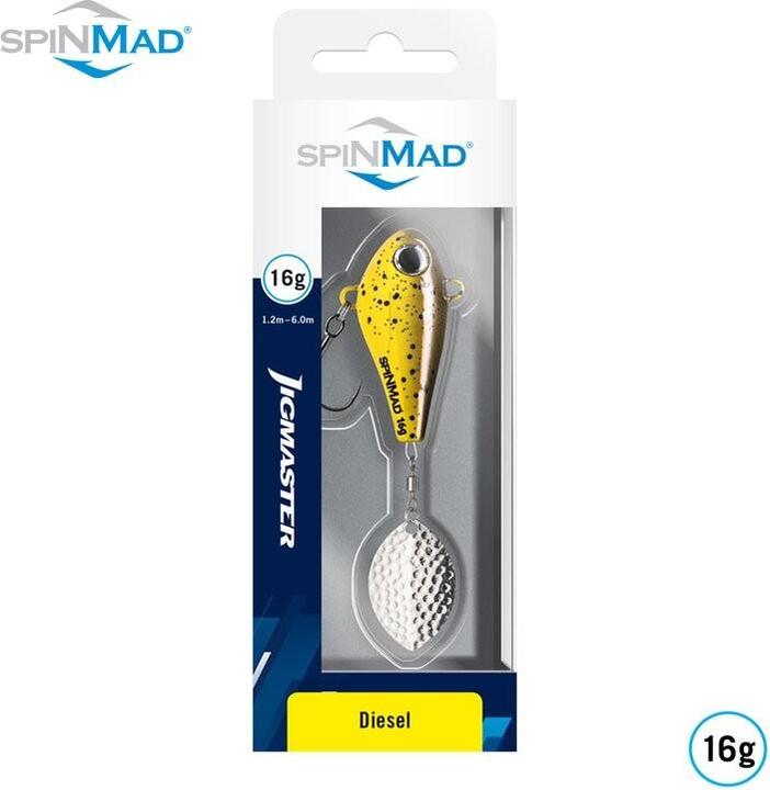 Image du produit Lieblingsköder SpinMad Jigmaster Diesel (120 cm)