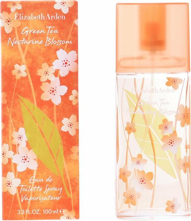 Actual product image Elizabeth Arden Green Tea Nectarine Blossom (Eau de toilette, 100 ml)