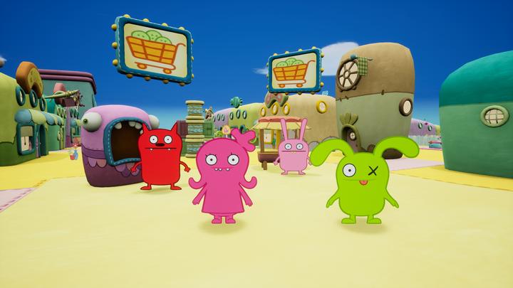 Image du produit Game Ugly Dolls (Switch, Switch Lite, Switch OLED, FR)