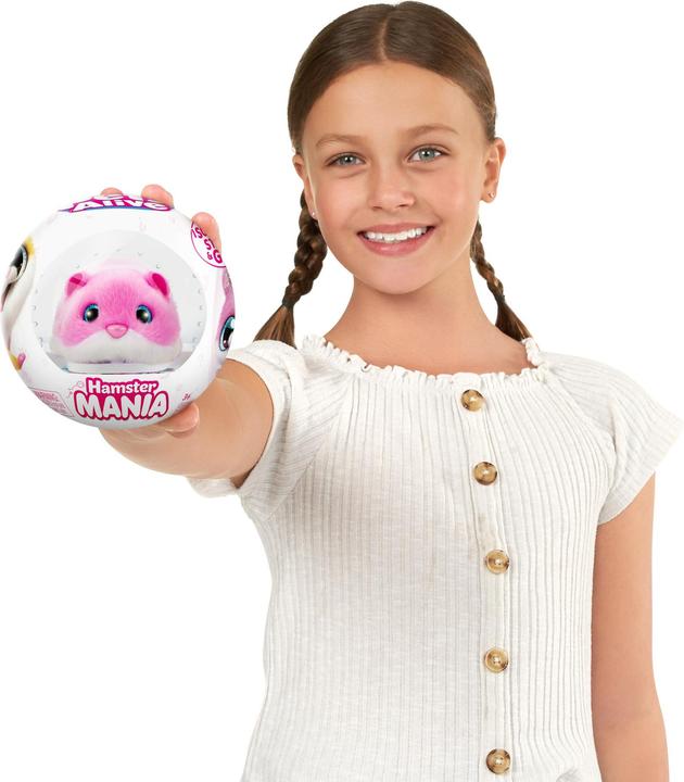 Productafbeelding Zuru Levende huisdieren Hamstermania S1 (10 cm)