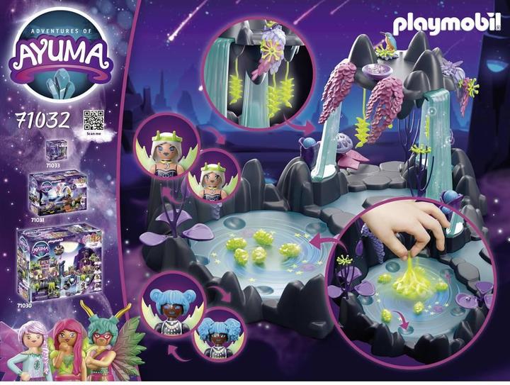 Actual product image Playmobil Moon Fairy Source (71032, Playmobil Ayuma)