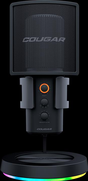 Actual product image Cougar Screamer-X 3H500MK3B.0001 Mic Screamer-X