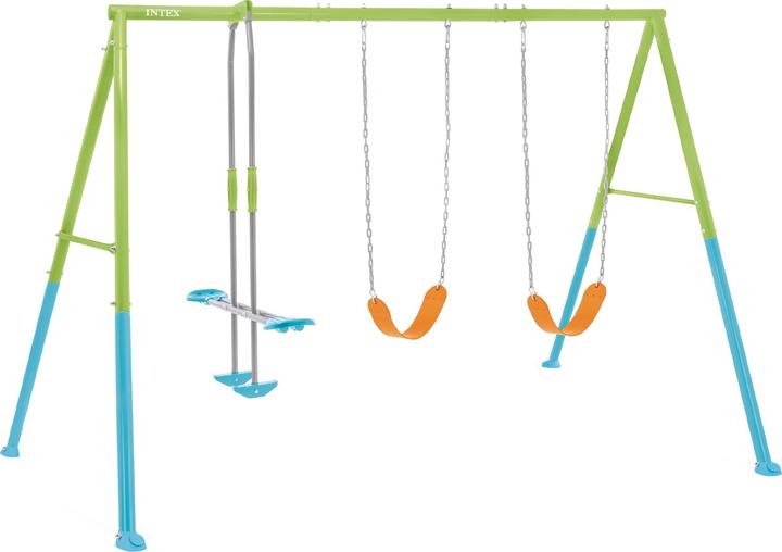 Image du produit Intex THREE FEATURE SWING SET 3.43m x 2.54m x 2.11m