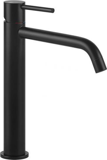 Actual product image Gessi Emporio Via Tortona single-lever basin mixer higher version, without pop-up waste, projection