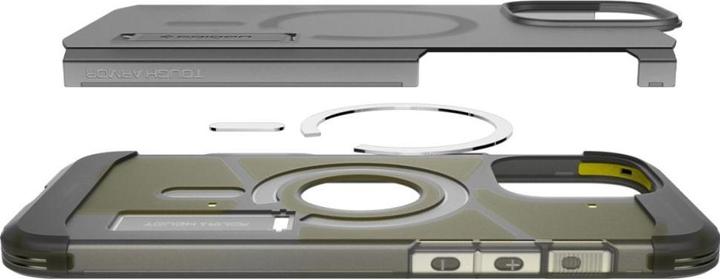 Actual product image Spigen - Tough Armor MagSafe - iPhone 16 Pro Max - Frost Black (Apple iPhone 16 Pro Max)