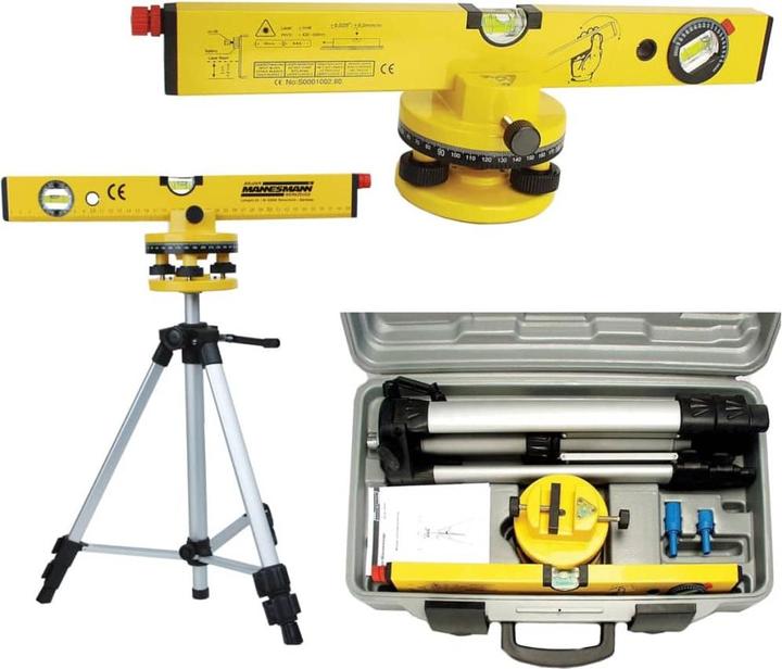 Productafbeelding Mannesmann Laserwaterpas (40 cm)