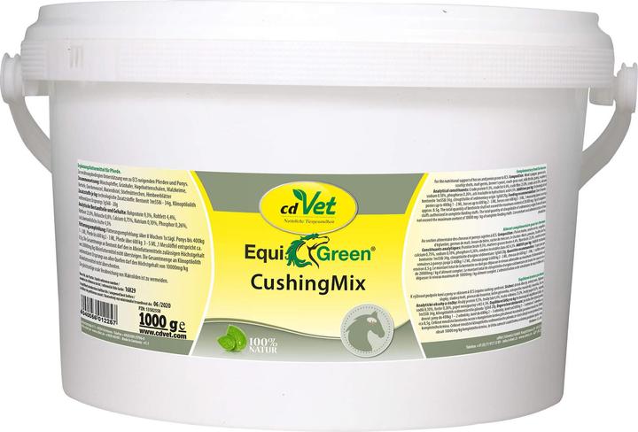Immagine prodotto cdVet EquiGreen CushingMix (1 x, 1000 g)