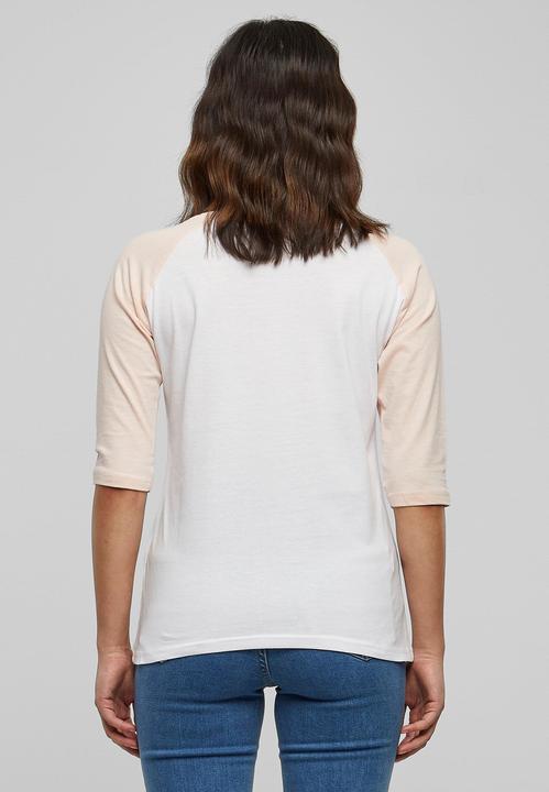 Image du produit Urban Classics Ladies 3/4 Contrast Raglan Tee (XS)