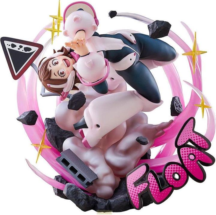 Image du produit Takara Tomy My Hero Academia statuette PVC 1/7 Ochaco Uraraka: Uravity Ver. 22 cm