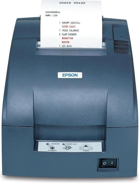 Actual product image Epson DOCUMENT PRINTER TM-U220A (057) (RS-232)