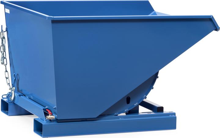 Produktbild Fetra Selbstkipper mit Ablasshahn (1000 kg)