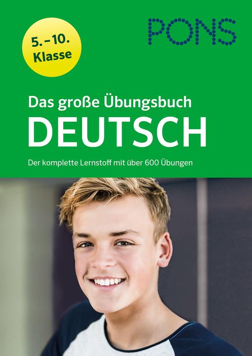 Produktbild Das grosse Übungsbuch Deutsch 5.-10. Klasse (Deutsch, 2023)