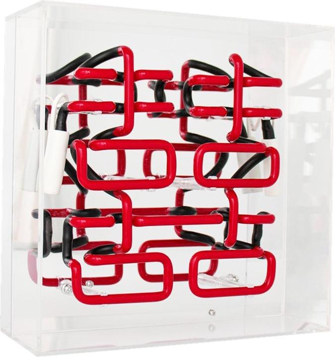 Actual product image Locomocean Square Acrylic Box Neon - Double Happiness