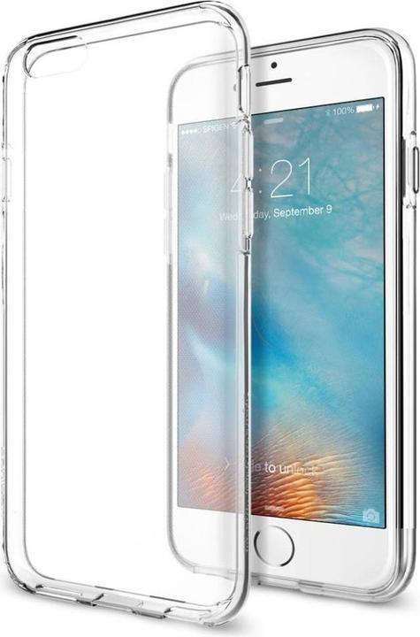 Immagine prodotto Screenguard Custodia in gomma antiurto Apple iPhone 6S Plus Crystal Clear (Apple iPhone 6s Plus)