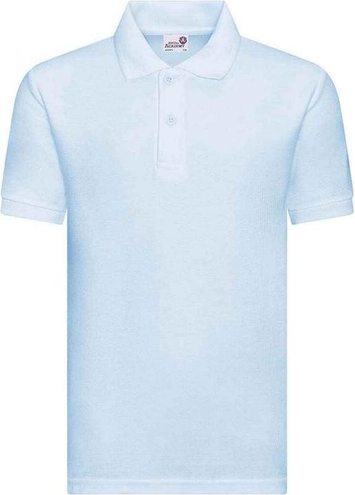 Actual product image Awdis Childrens/Kids Academy Pique Polo Shirt (128)