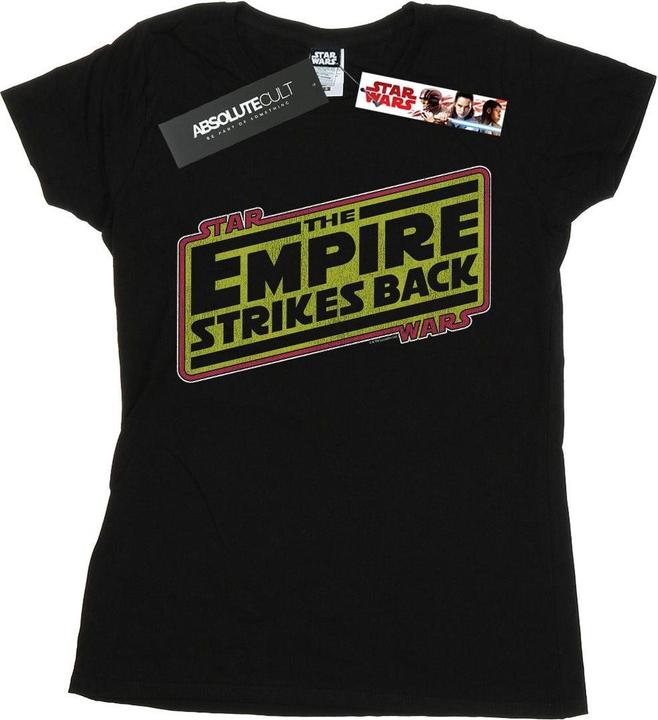 Star Wars The Empire Strikes Back Logo TShirt (S)