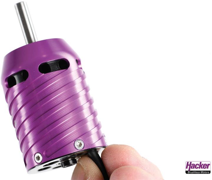 Actual product image Hacker A20-22 L Competition kv924 brushless motor