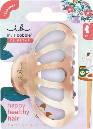 Invisibobble Clipstar M Oasis Heaven Blue Medium Hair Clip for Secure Hold (1 Stk.)