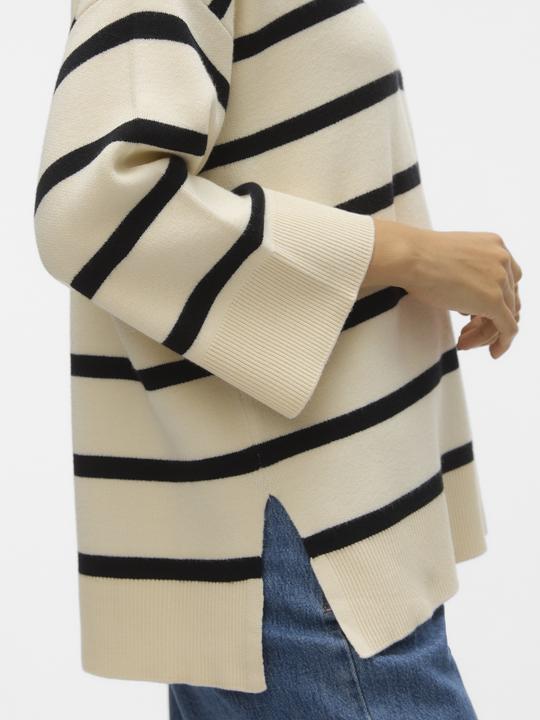 Image du produit Vero Moda Col en V Épaules basses Pulls en maille (S)