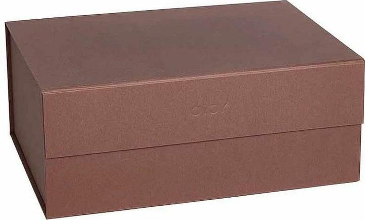 Oyoy Storage Box Hako A4 Caramel (1 x 35 x 54 cm, 1.89 l)