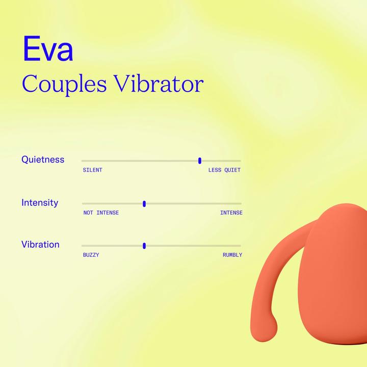 Productafbeelding Dame Products Eva LL koppel vibrator - Papaja