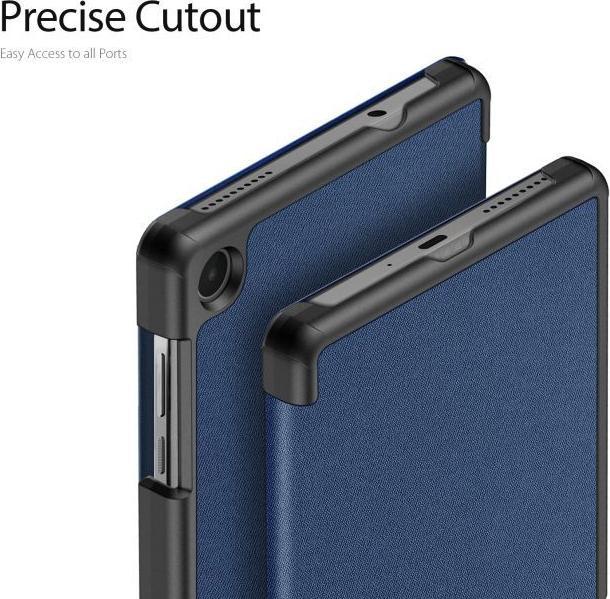 Produktbild Dux Ducis Domo Series Leder Bookcover Hülle (Lenovo Tab M8 Gen 4)
